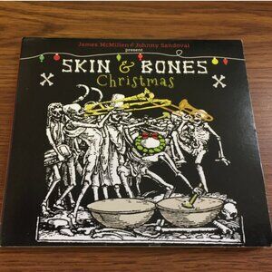 Skin and Bones Christmas [CD] James McMillen, Johnny Sandoval Trombones Drums